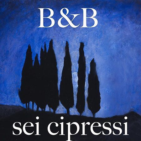 B&B Sei Cipressi Impruneta Exteriér fotografie