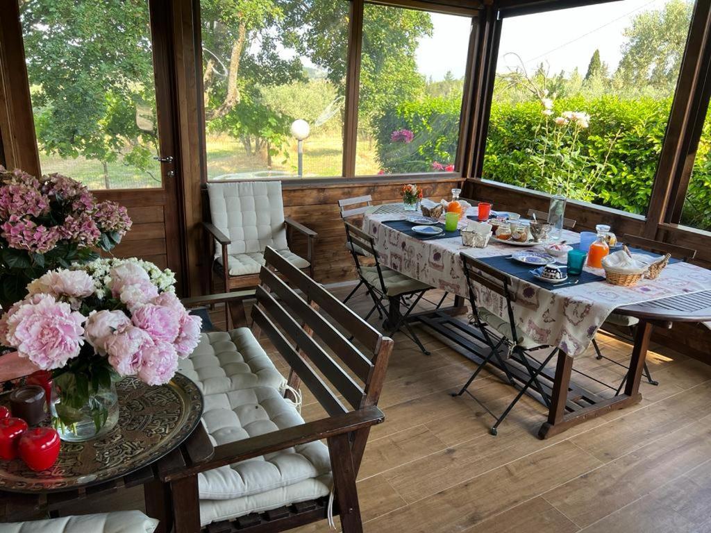 B&B Sei Cipressi Impruneta Exteriér fotografie
