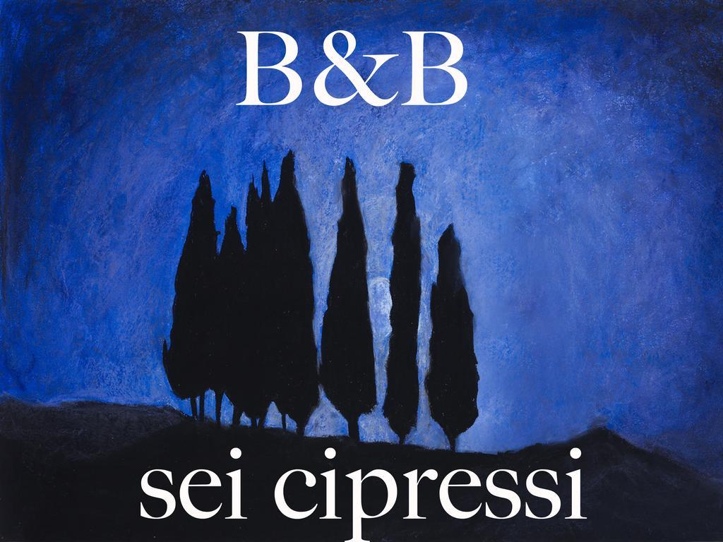 B&B Sei Cipressi Impruneta Exteriér fotografie